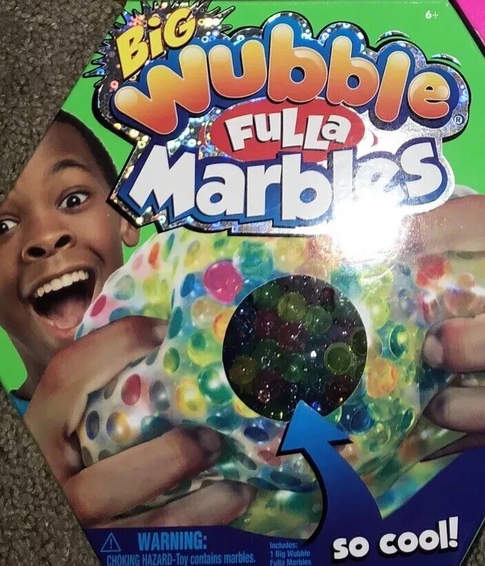 Big Wubble Fulla - Marbles - Squishy Ball
