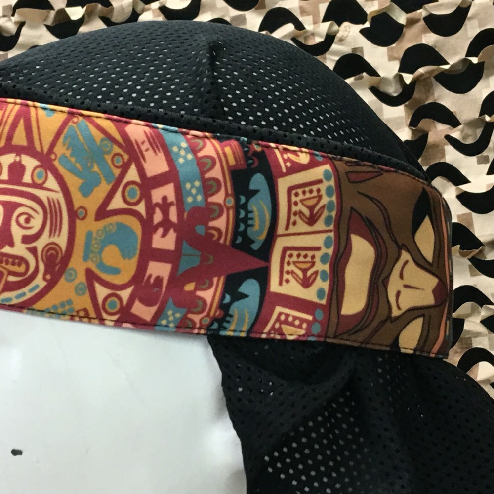 NEW KM Paintball Headwrap - Mayan