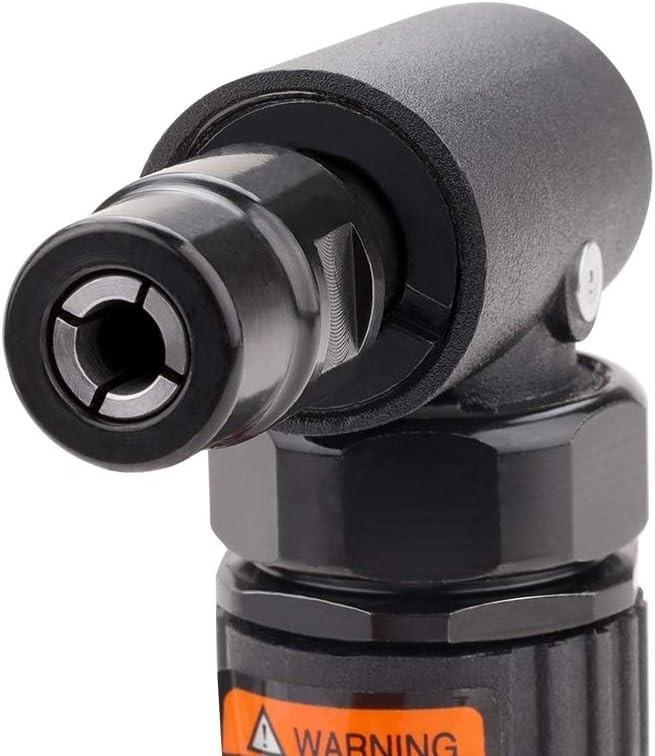WORKPAD 12pc Pneumatic Die Grinder Kit, Compact, Variable Speed, Precision Tool