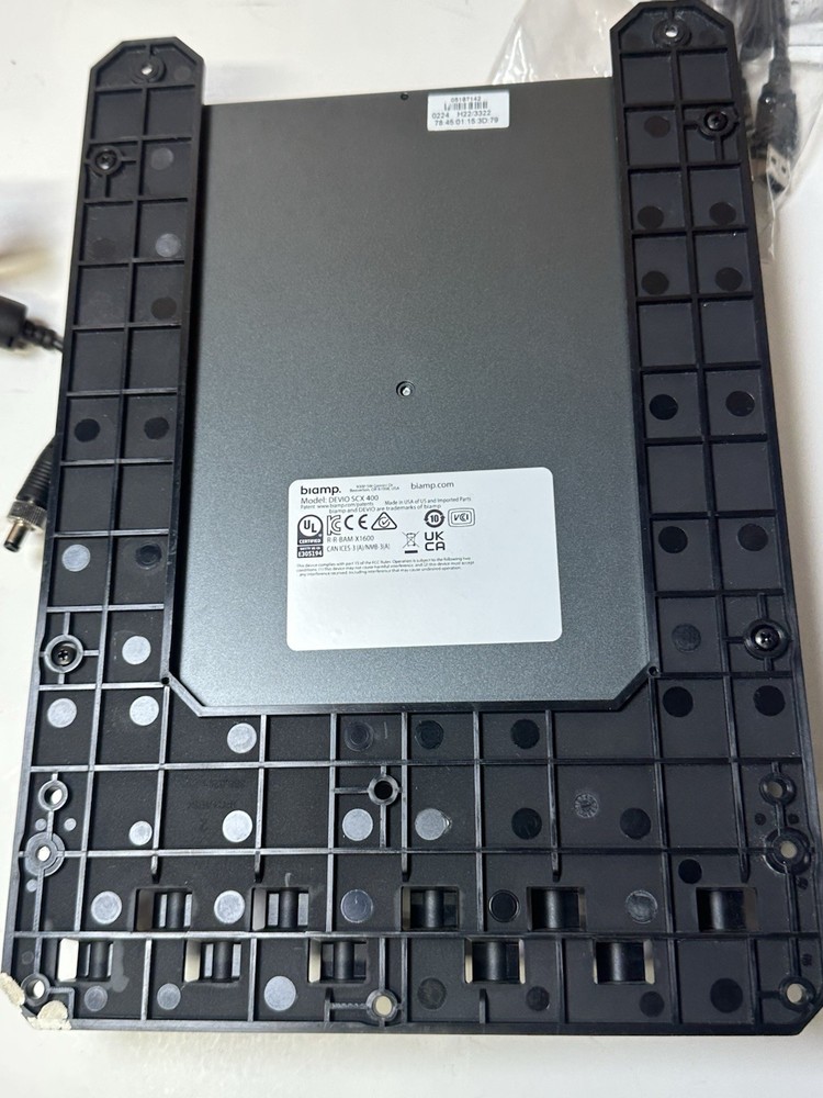 Biamp Devio SCX 400 Conferencing DSP Processor (UNTESTED)