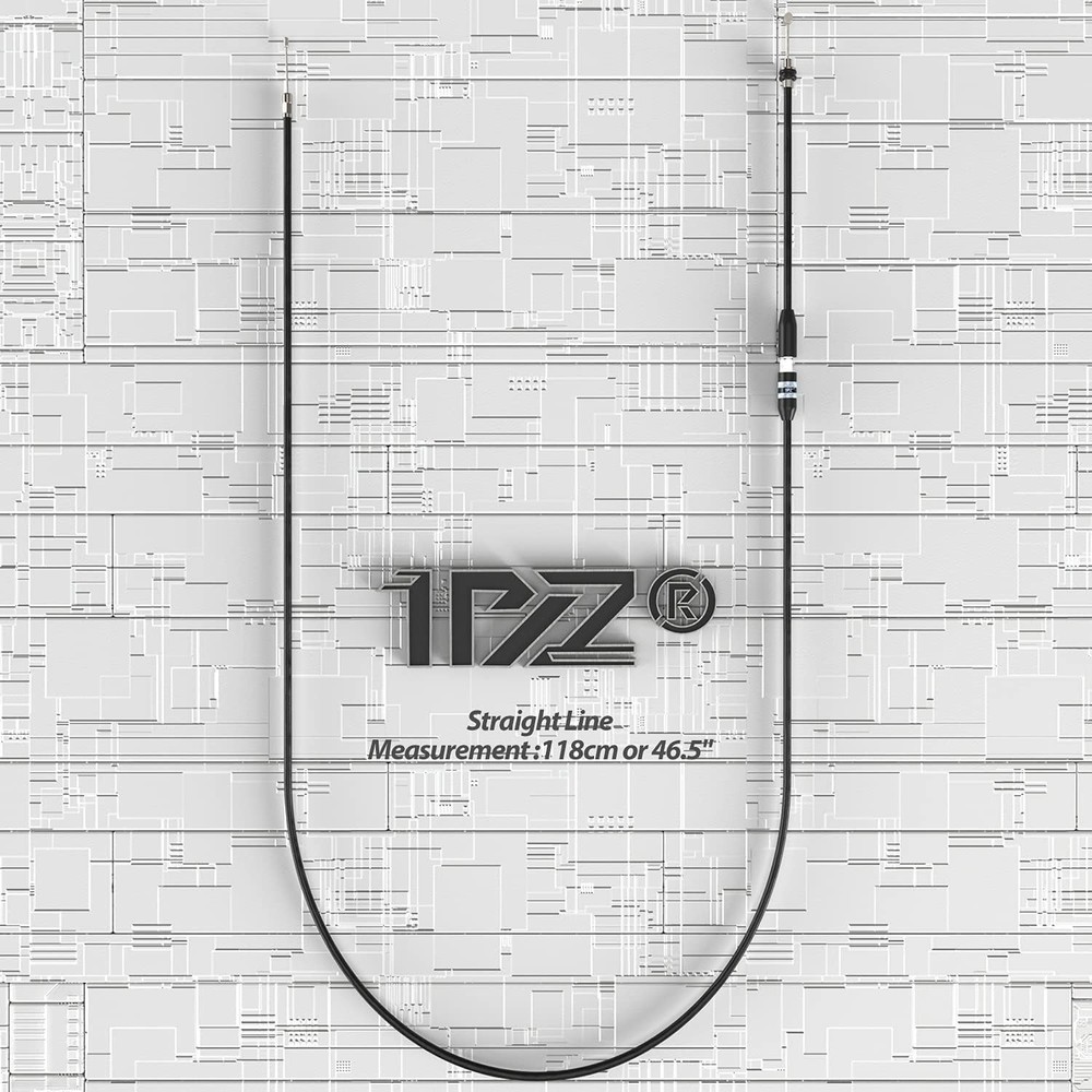 Heavy Duty 7/8'' 22mm Thumb Throttle Cable Accelerator Handle Assembly For 50...