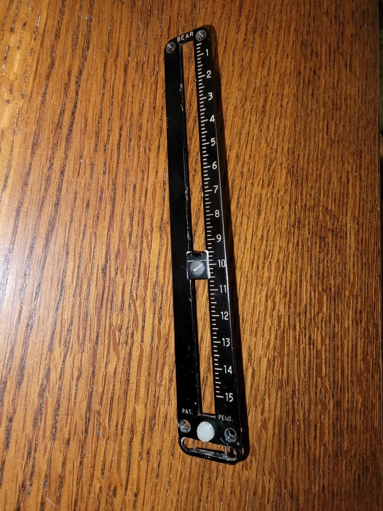 Fred Bear Premium Sight Plate