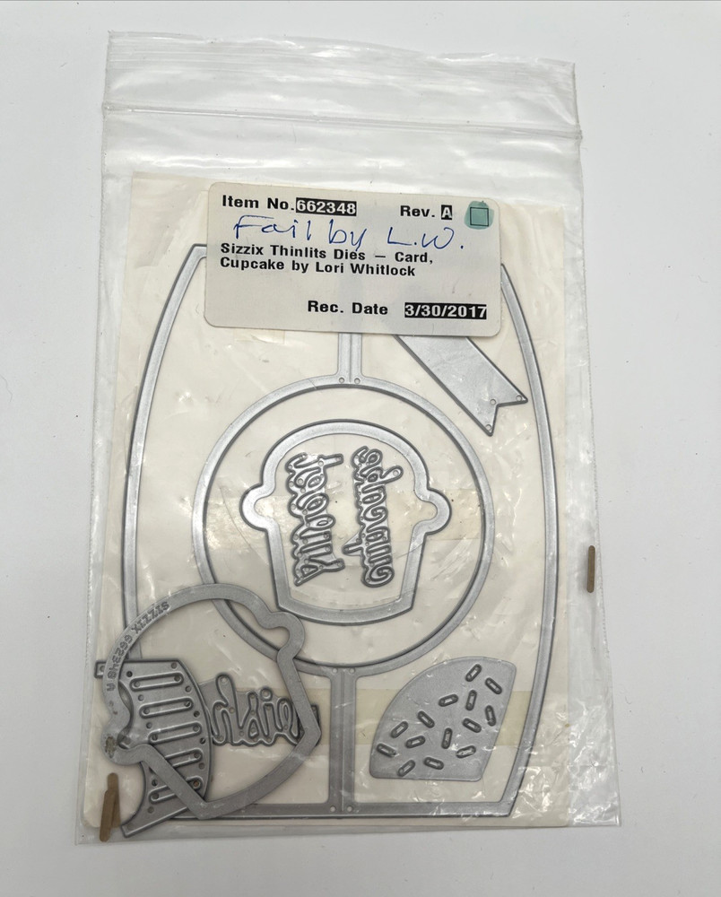 Huge Sizzix Thinlits Cutting Dies Lot Mixed New & Used Scrapbooking Card Making