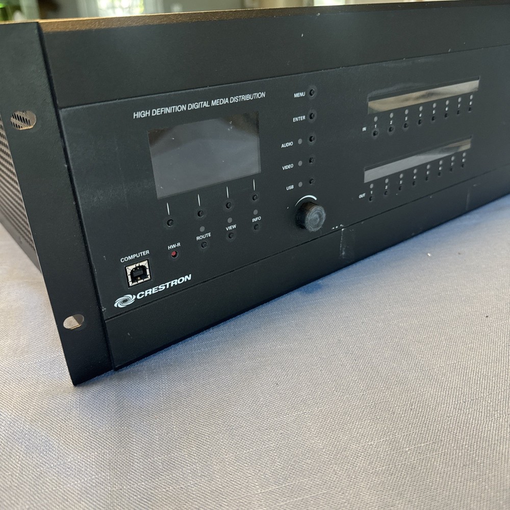 Crestron DM-MD8X8 8x8 DigitalMedia Switcher
