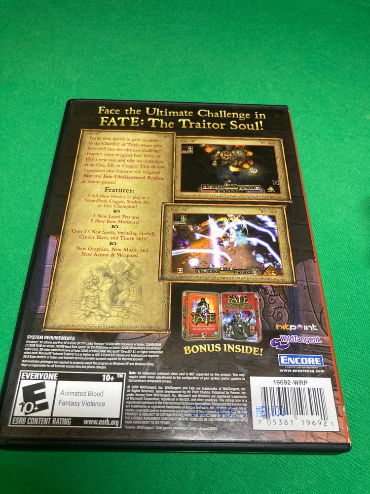 Fate: The Traitor Soul (PC, 2009)