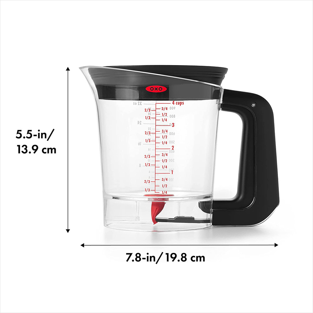 Good Grips Good Gravy 4-Cup Fat Separator