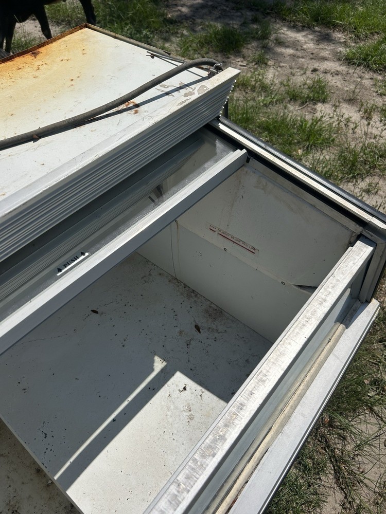 Vintage Ice Cream Freezer