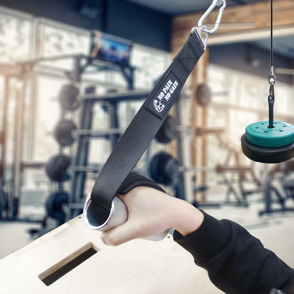 Arm Wrestling Exercise Handle Φ2in Grip - Wrist and Forearm Exerciser Pulldow...