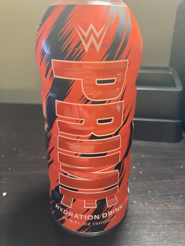 WWE Prime Hydration Limited Edition **Empty Bottle**