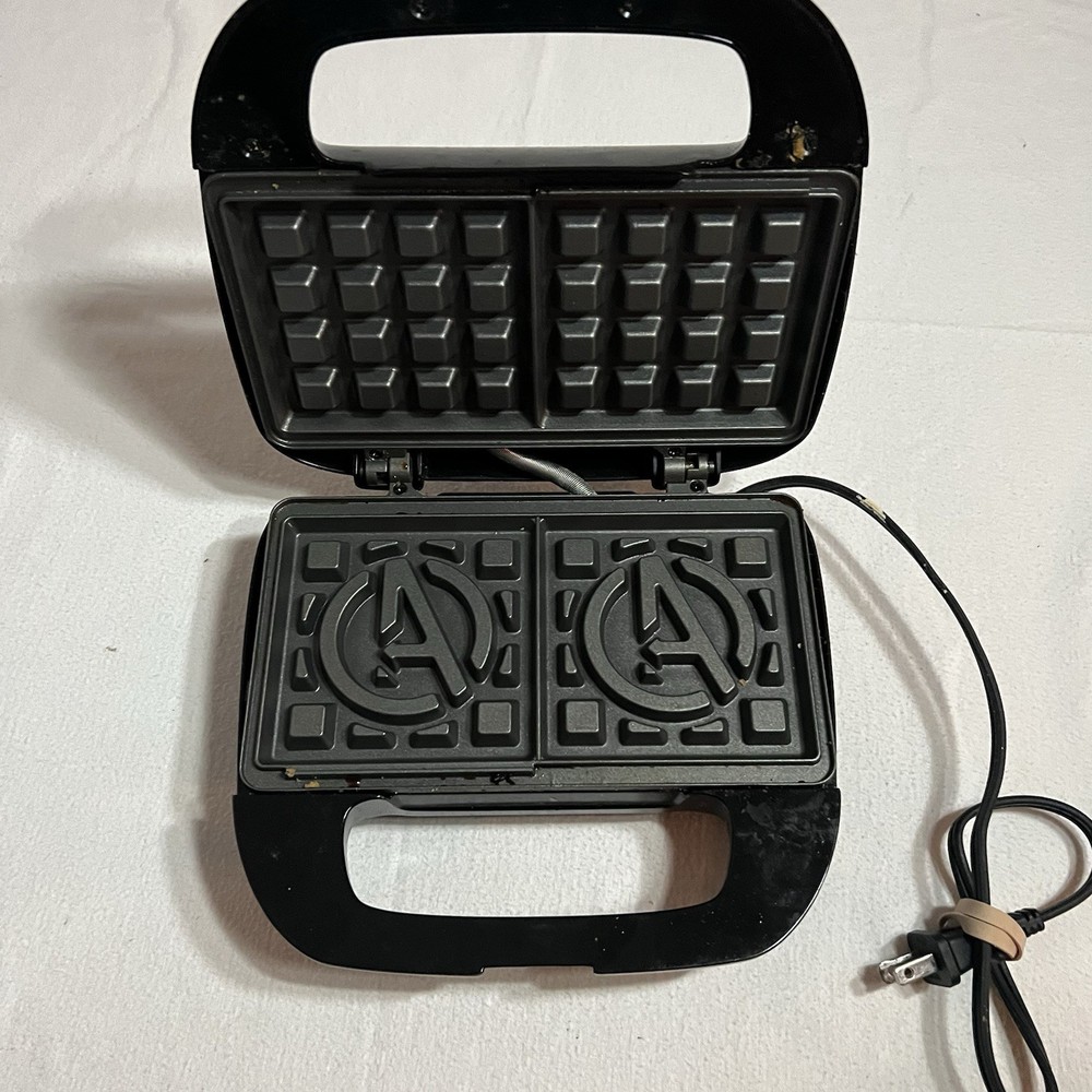 Marvel Avengers Waffle Maker 2 Slice Tested “A” Print