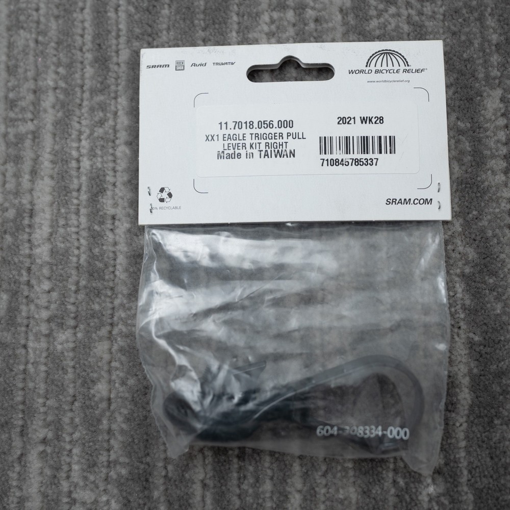SRAM XX1 Eagle Trigger Pull (Thumb) Lever Kit Right New Cycling