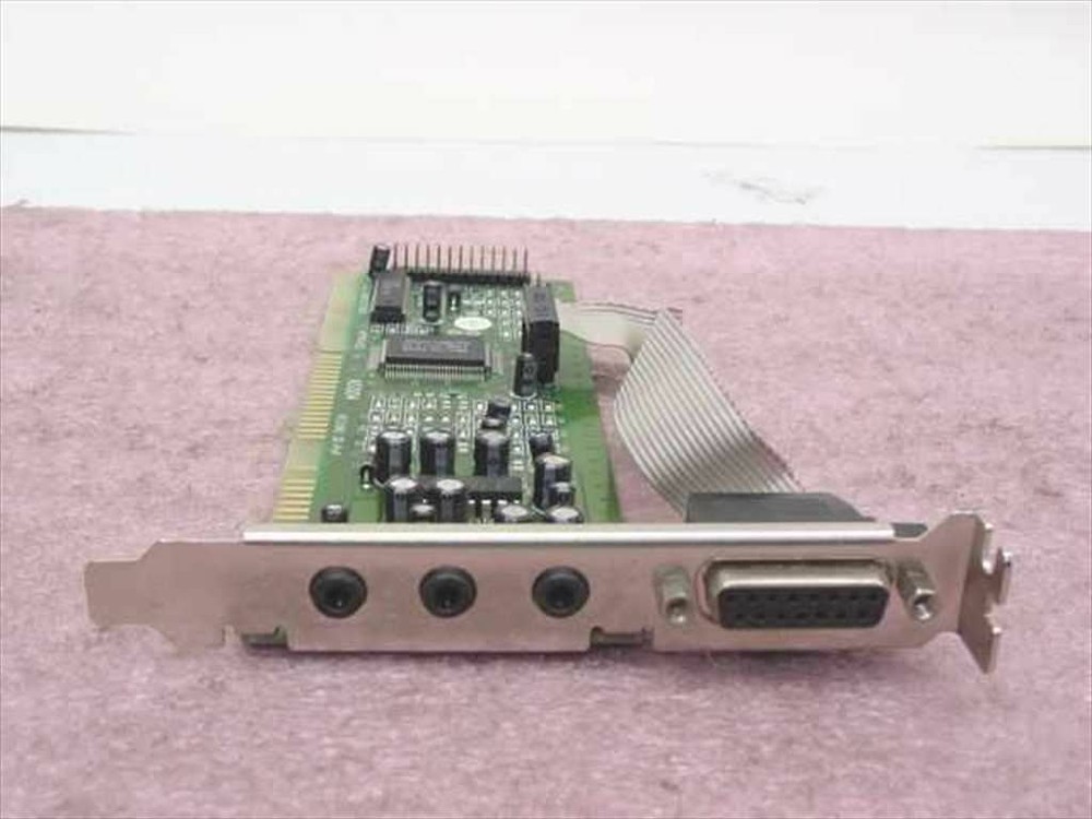 Asound AS004 16-Bit ISA Sound Card