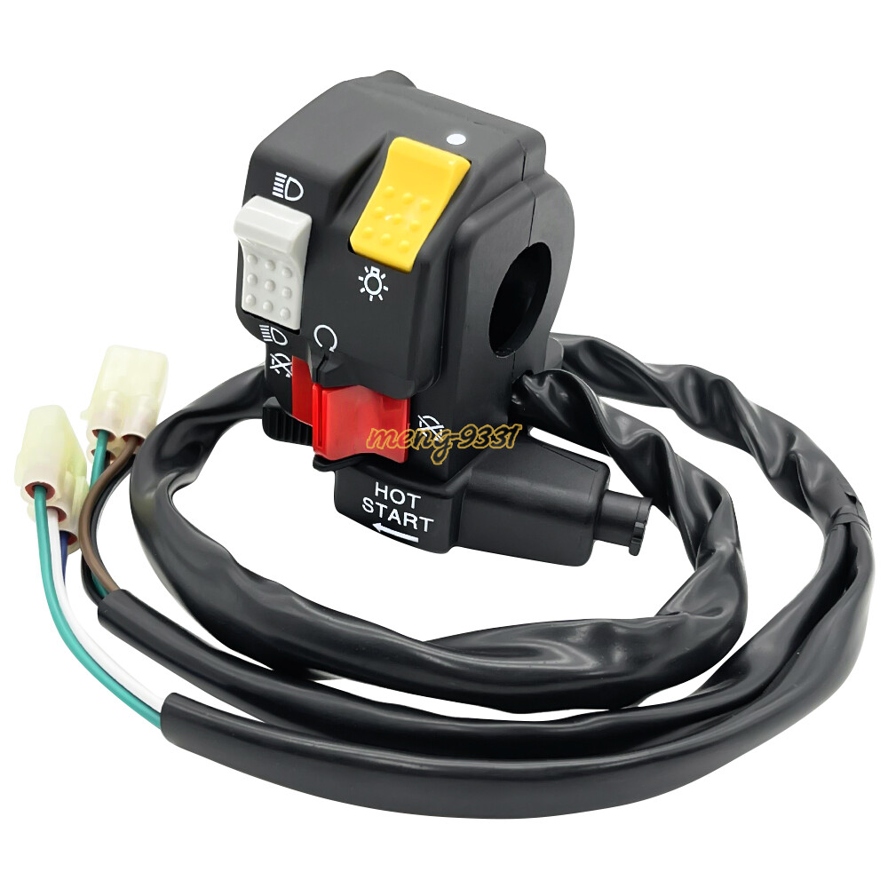 Left Handlebar Switch Kill Stop Headlight Hot Start for Honda TRX450R 2004-2007
