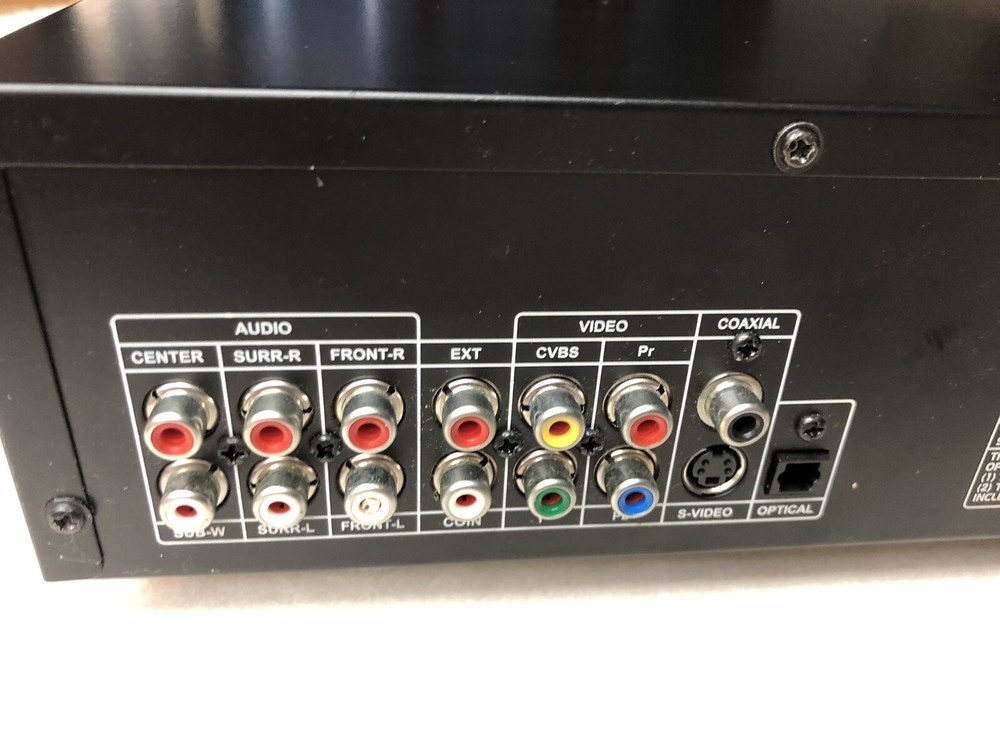 RSQ Multi Media Player Cd DVD LM-1000N Working Tested