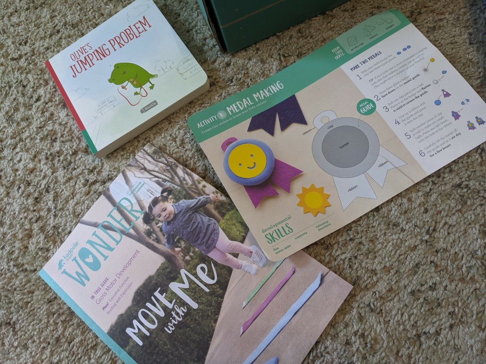 Kiwico Tadpole Crate Move With Me