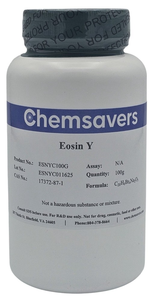 Eosin Y, 94% (Dye Content), 100g