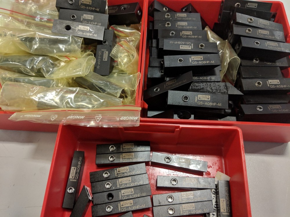 Sandvik Wedge for QS Holding System