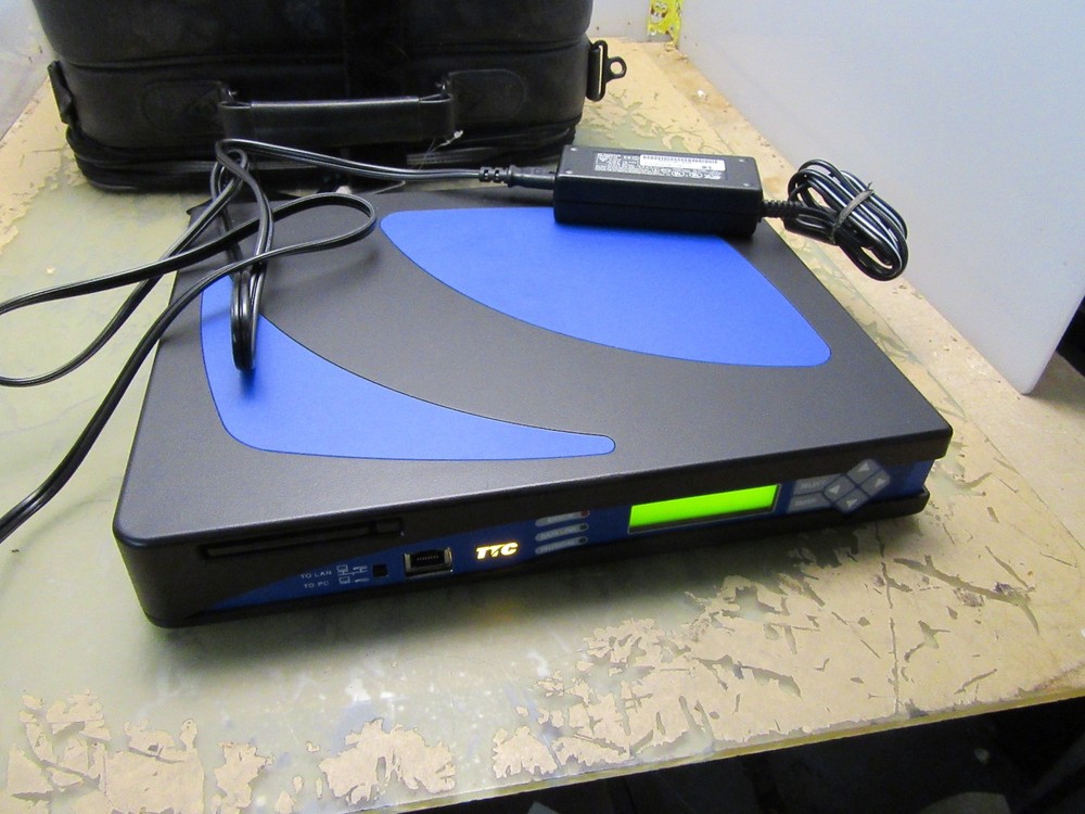 TTC CycloneFrame T1 IP network optimizer analyzer Cyclone Frame [#2*Q-70.25]