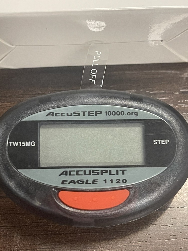 Accusplit AE1120-XBX Eagle Activity Pedometer