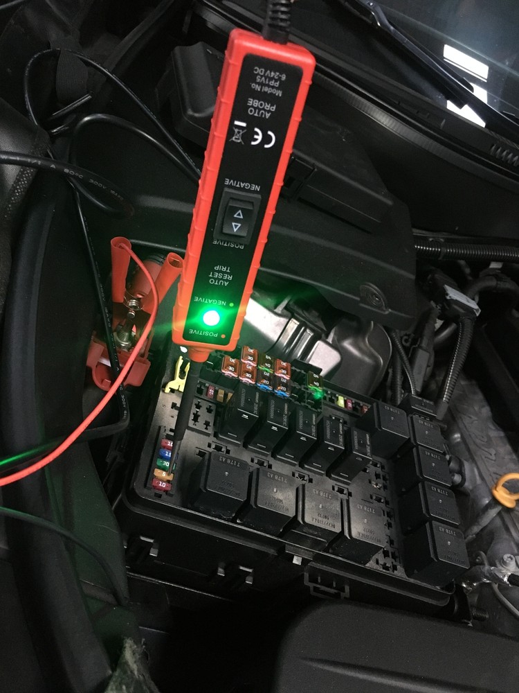 6-24V Automative Power Circuit Probe Tester Car Electrical Tester LED Test Light