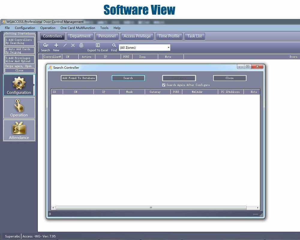 WIEGAND TCP/IP Network Access Control Board Panel Controller For 2 Door 4 Reader