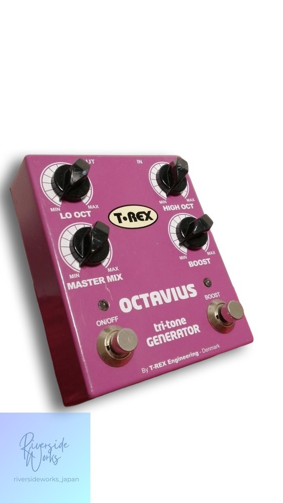 T-REX OCTAVIUS Effect Pedal Used JP