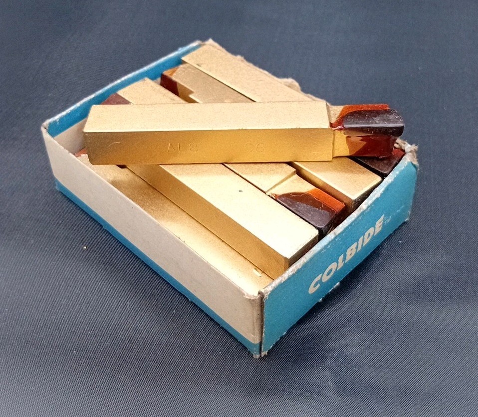 Colbide Carbide Tipped Turning Tool Bit