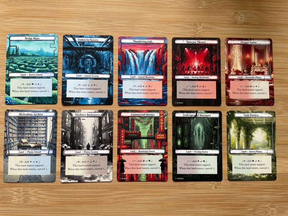 Alveil Lands Set - PROXY