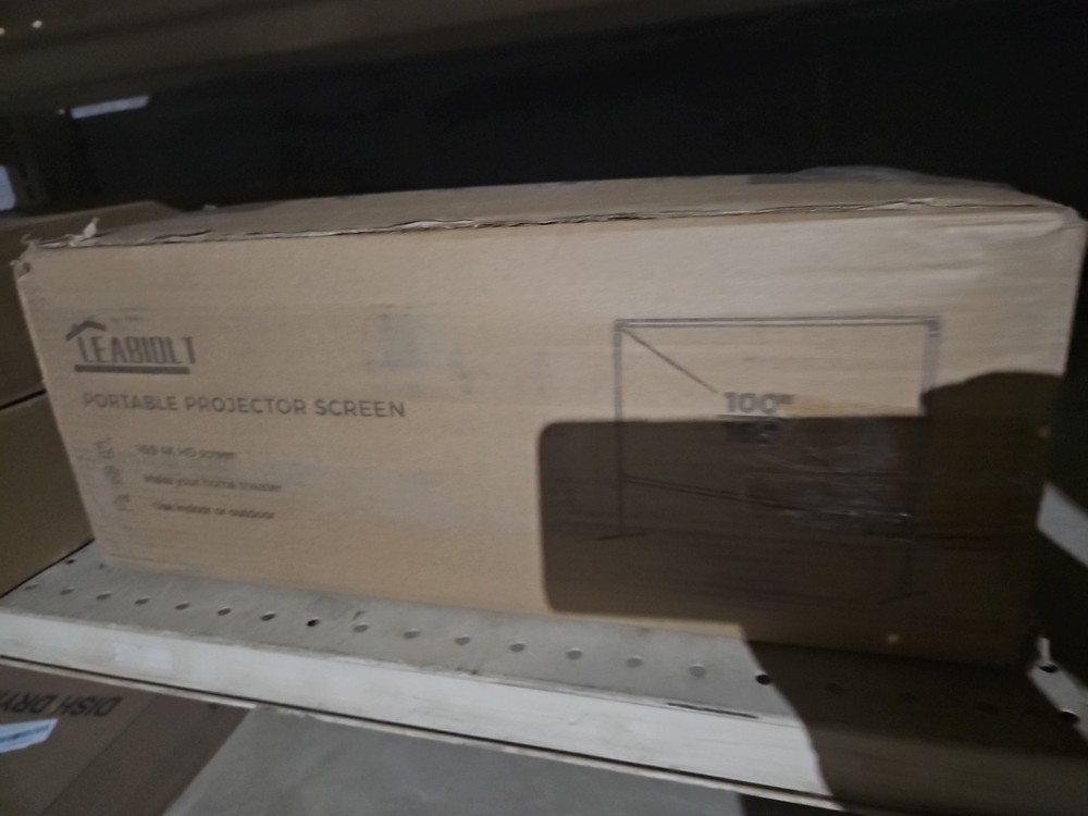 Abdtech 100 Inch Portable Projector Screen With Stand