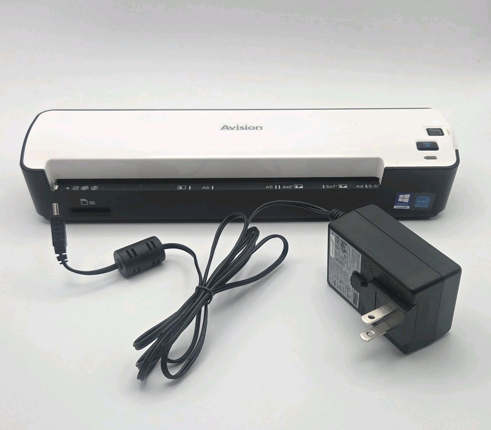 Avision Scanner FF-1105b Tested Works