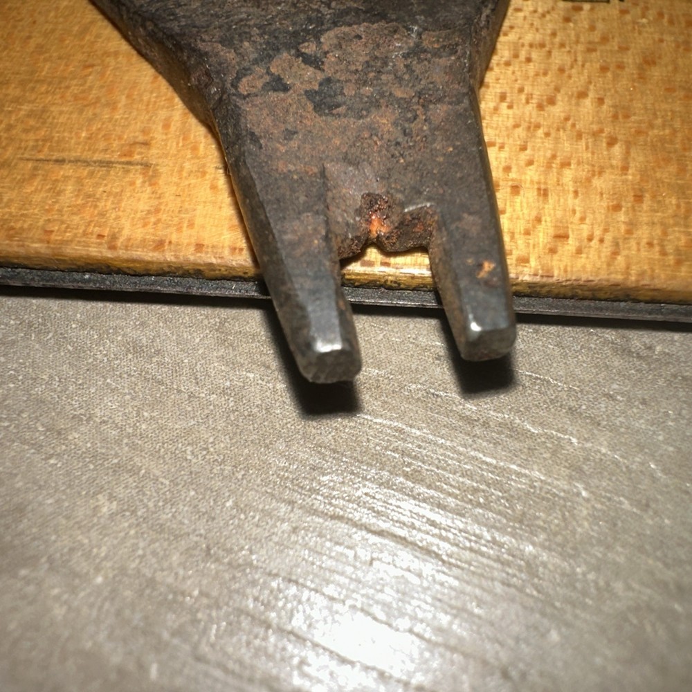 Antique Flat Key Unknown Use Rare!!