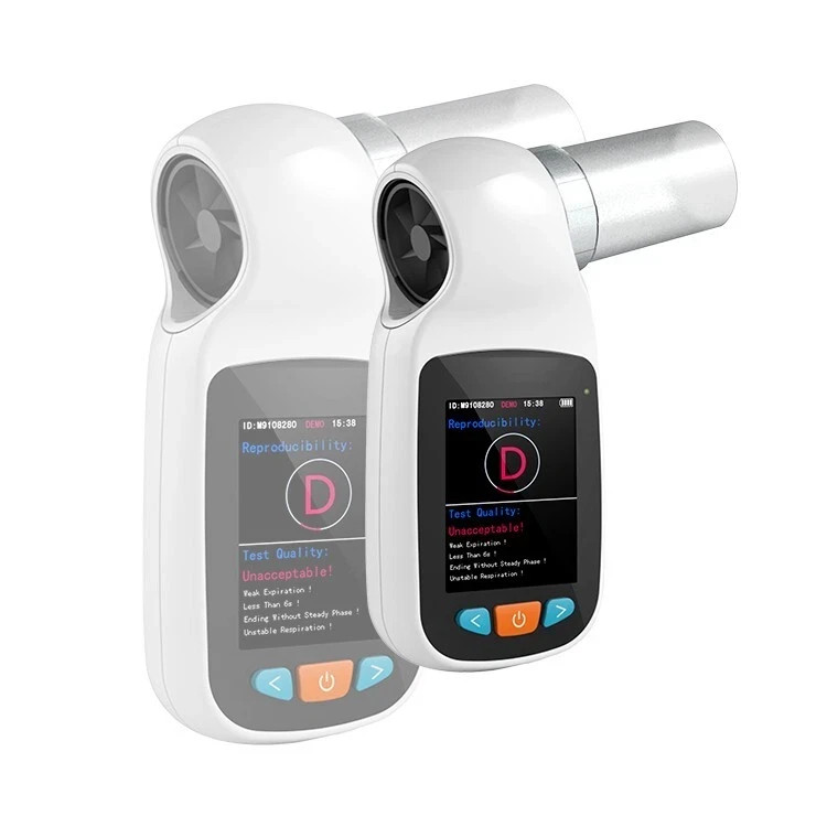 SR010 Handheld Digital Spirometer Pulmonary Function Spirometry,B&&T