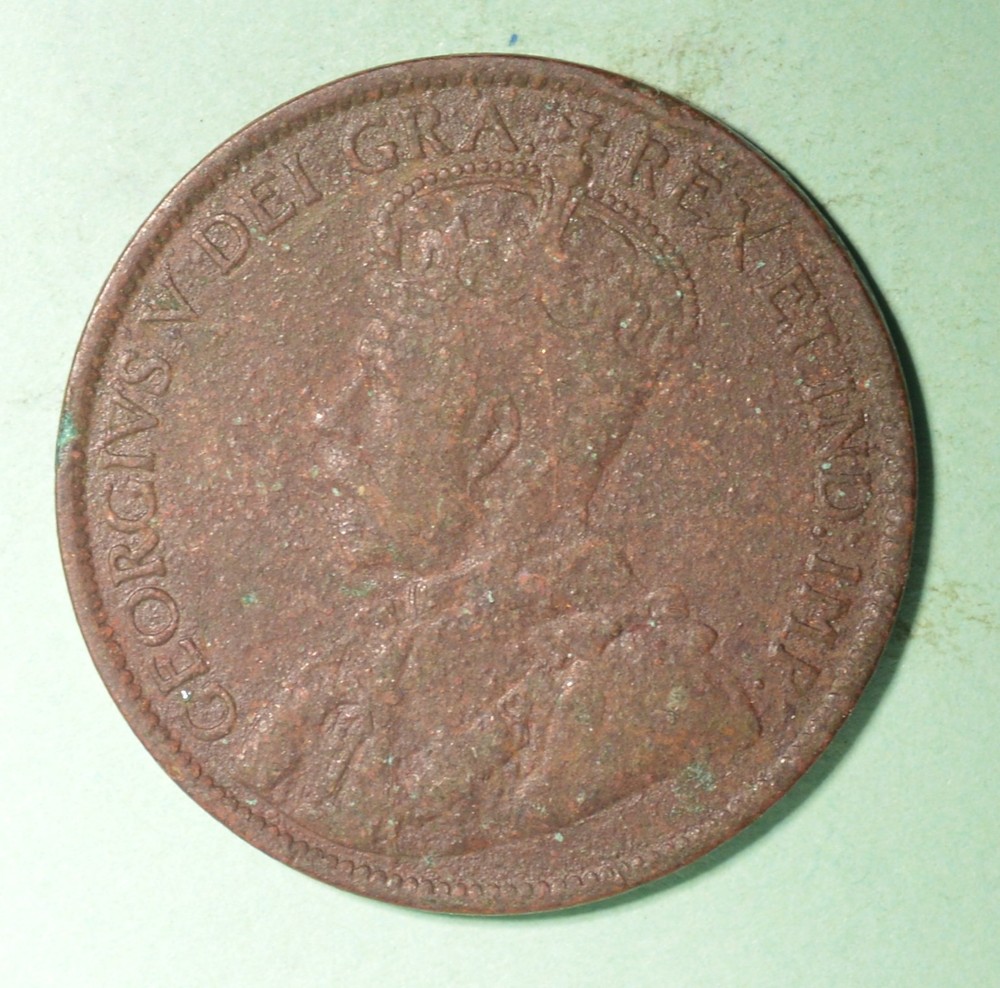 1913 - Canada Large Cent - INV# X-56