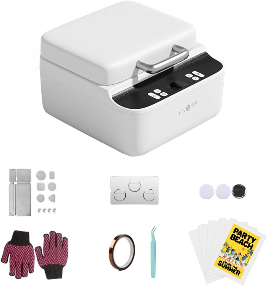 HTVRONT Phone Cases Heat Press for Android 3D Vacuum Heat Press IS Software