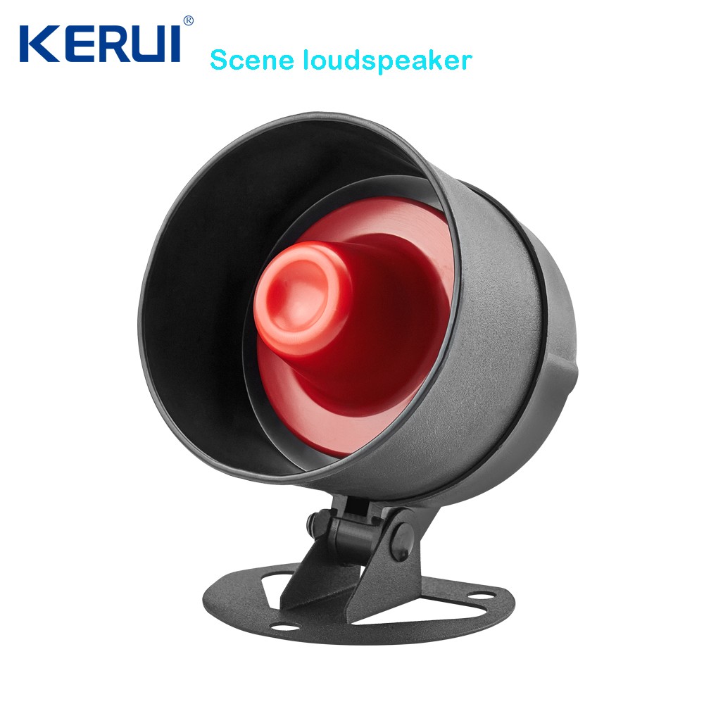 KERUI Wireless Home Alarm System Security Door Sensor Garage Anti-theft System