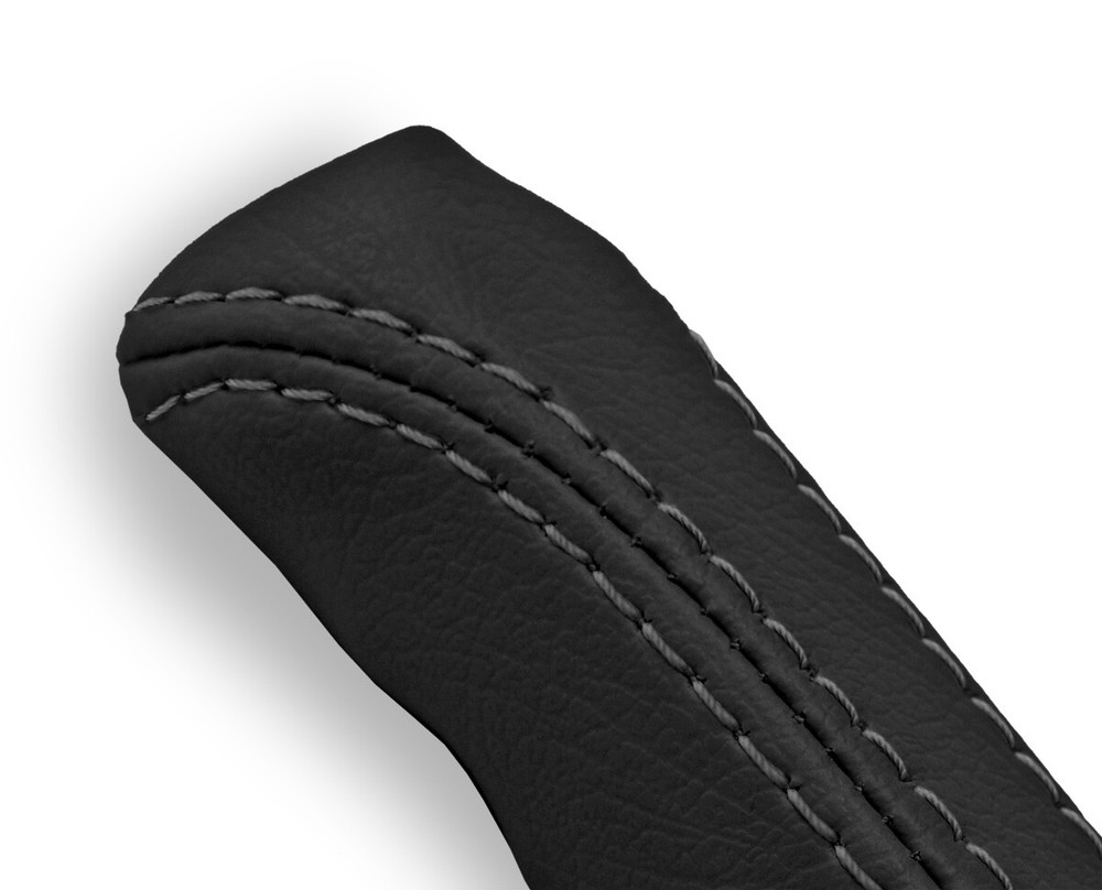 Handle E Brake Boot Cover Leather for BMW E30 1984-1991 Black