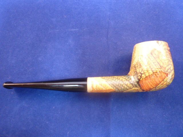Pipe Stanwell Decoupage