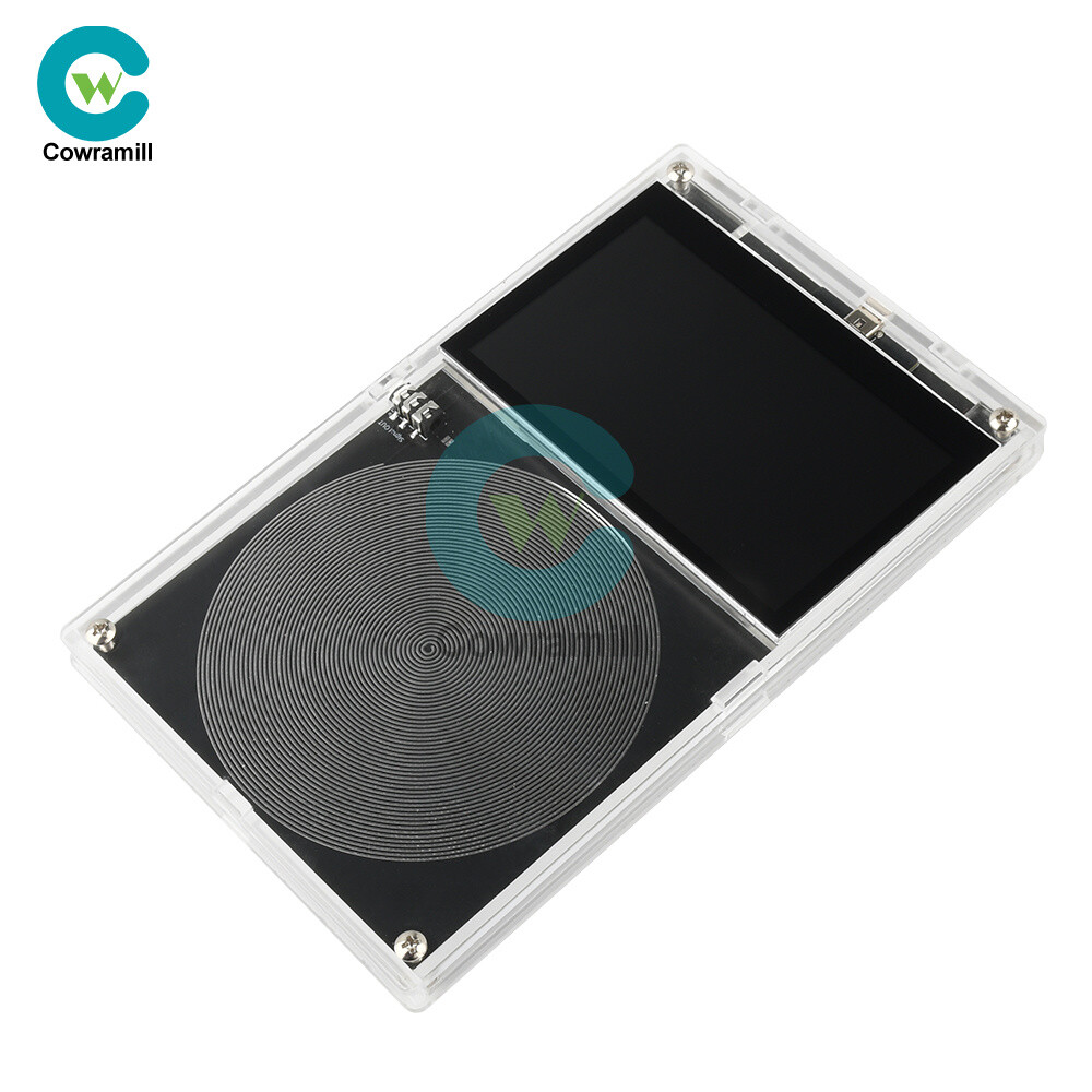 Schumann Wave Generator 0.01-99999Hz Adjustable Frequency with Touch Screen+Case