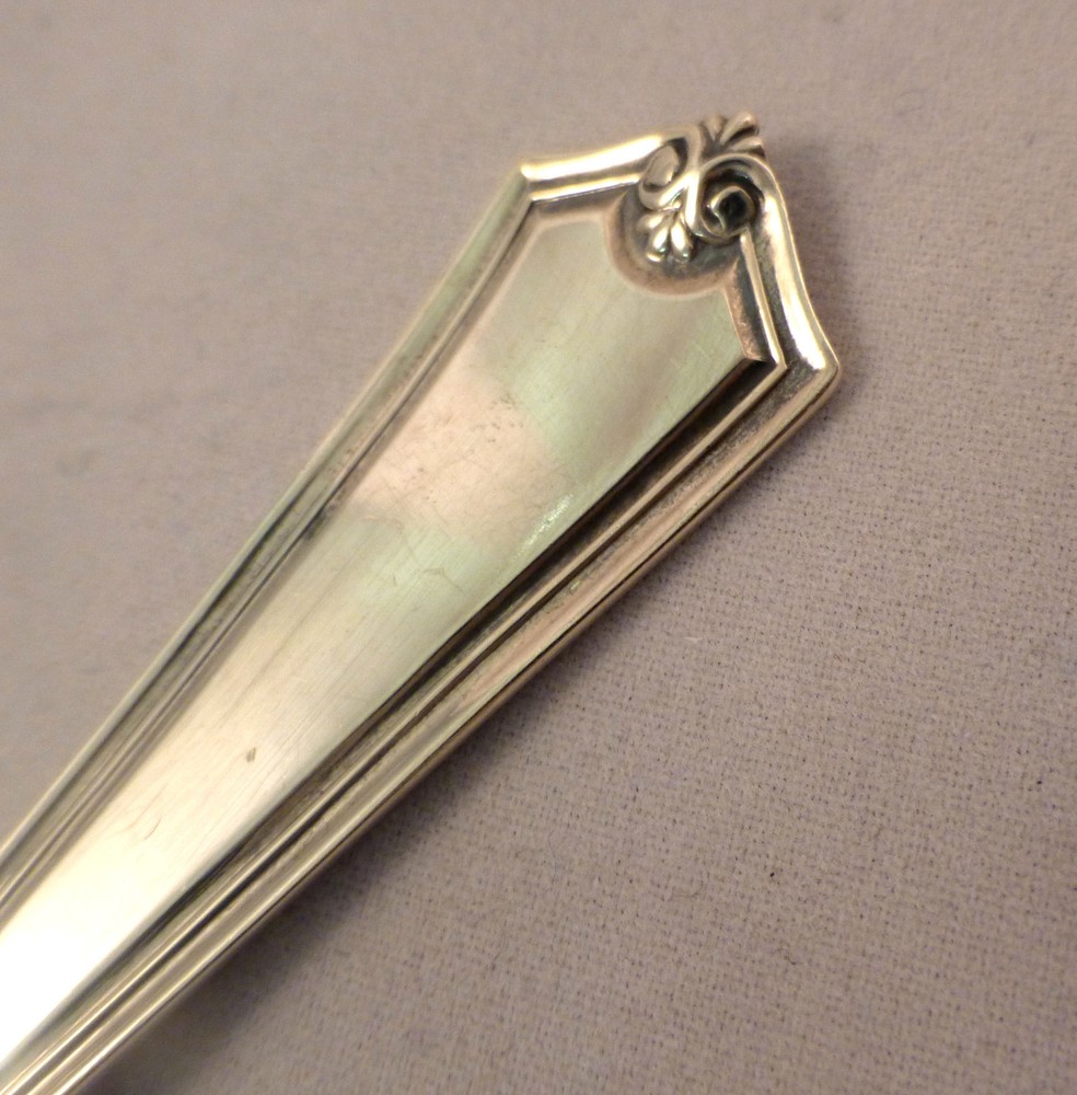 Potomac-Saart Bros Sterling Small Chipped Beef Fork