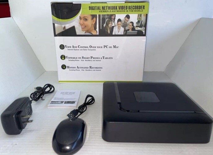 Digital Network Video Recorder Model A1008LME-5