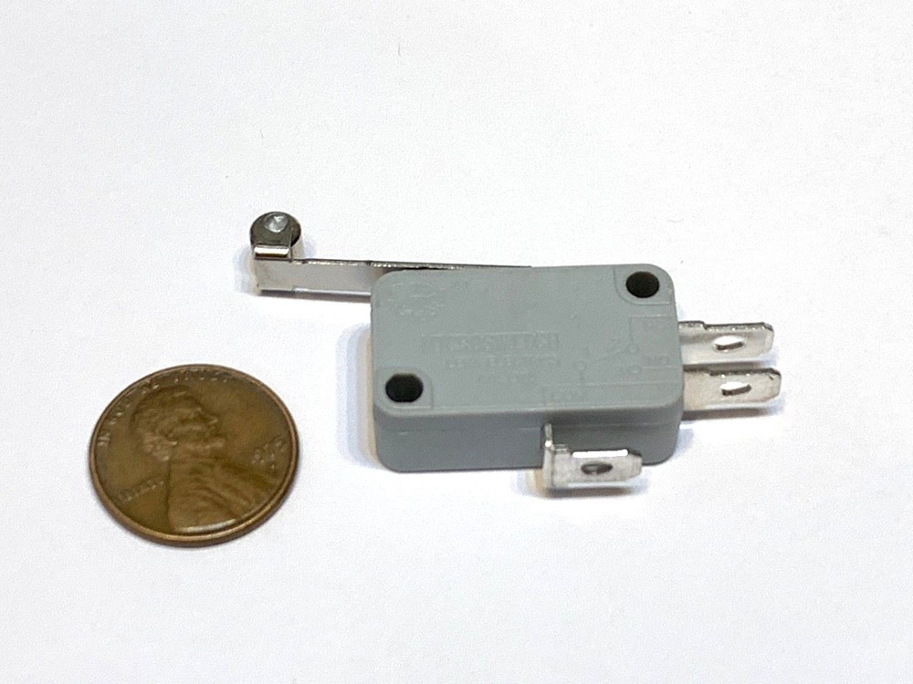 Gray roller long lever open N/C N/O normally Micro Limit Switch A3