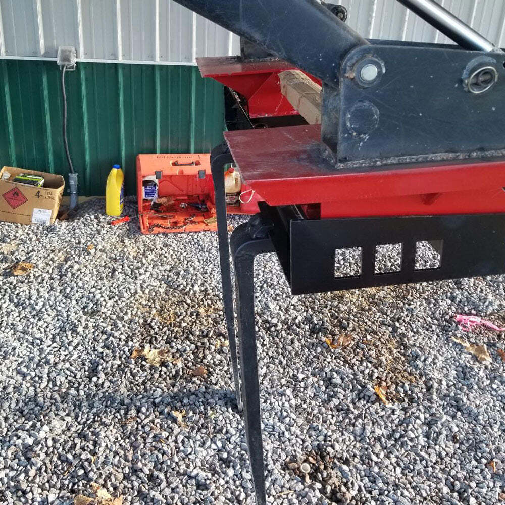 Titan Attachments Universal Skid Steer Quick Tach Conversion Adapter