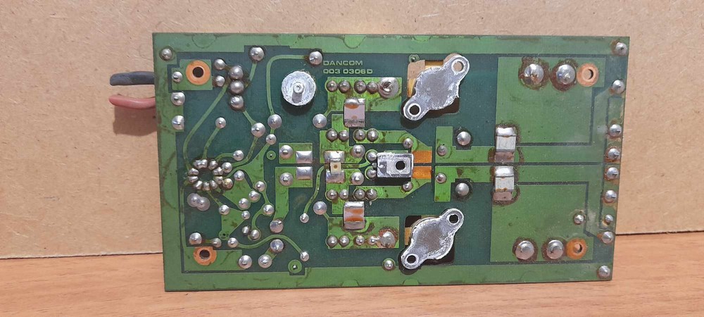 HF LINEAR AMPLIFIER MRF-464 28V