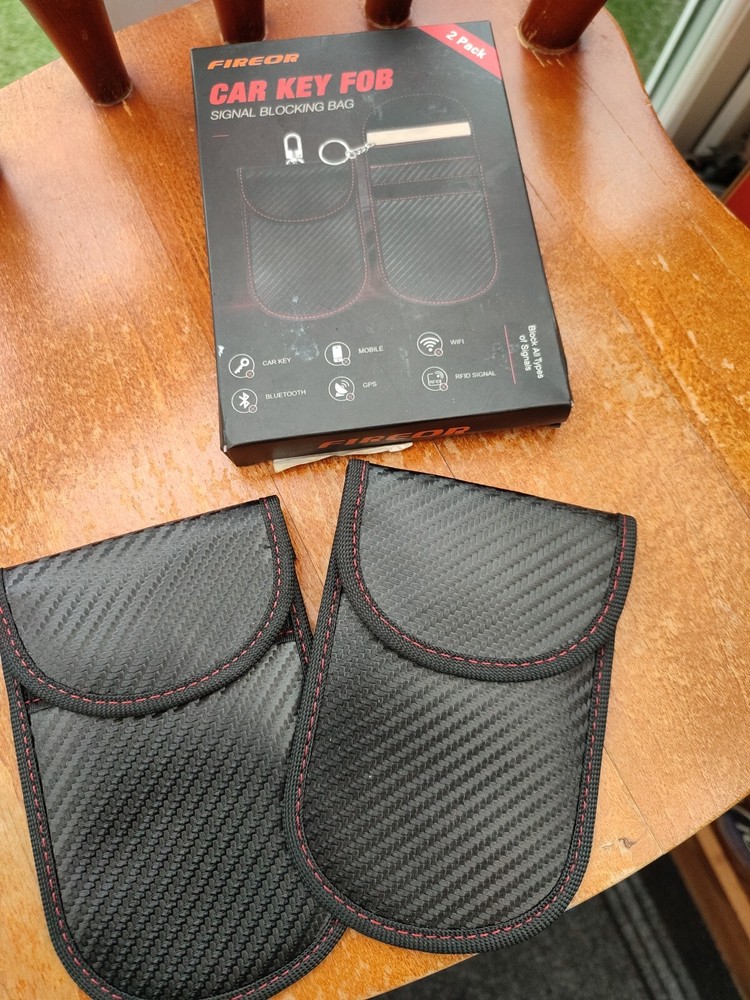 Car Key Fob Signal Blocking Case X2