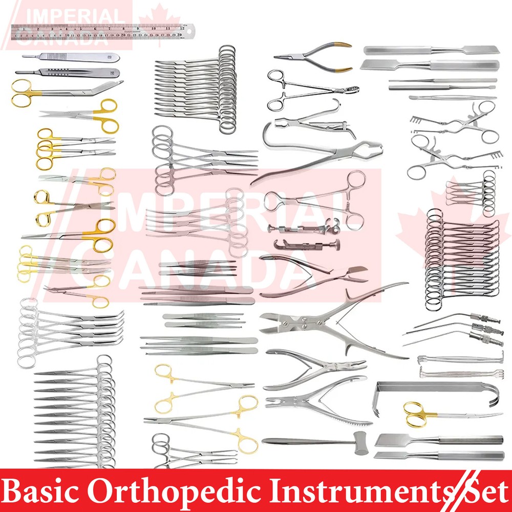 Basic Orthopedic Instruments Set Orthopedic Surgical Instruments with Box
