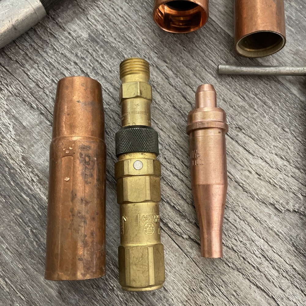 11PC ASSORTED LOT OF COPPER WELDING PIECES!!!