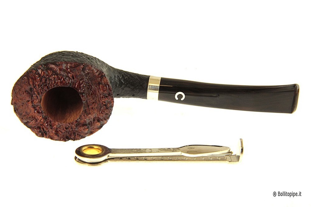 Il Ceppo group 1 sandblast with silver band - Freeform
