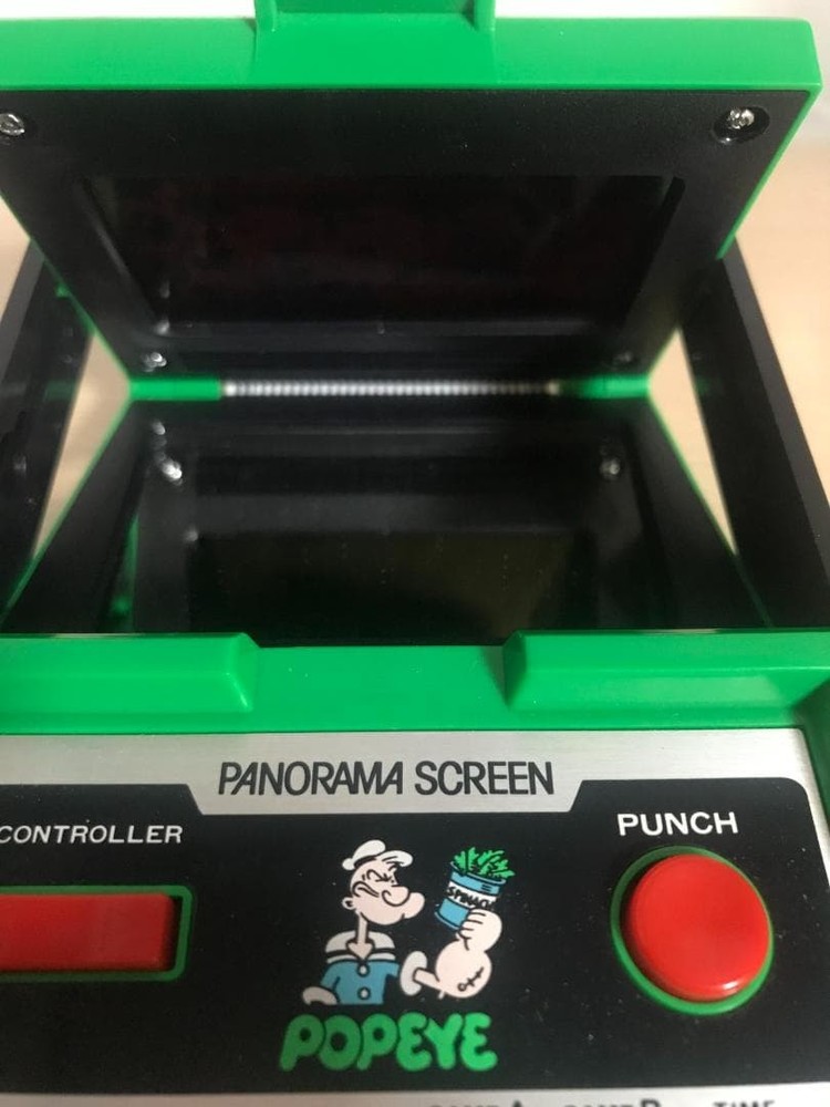 Game & Watch Popeye Panorama Screen