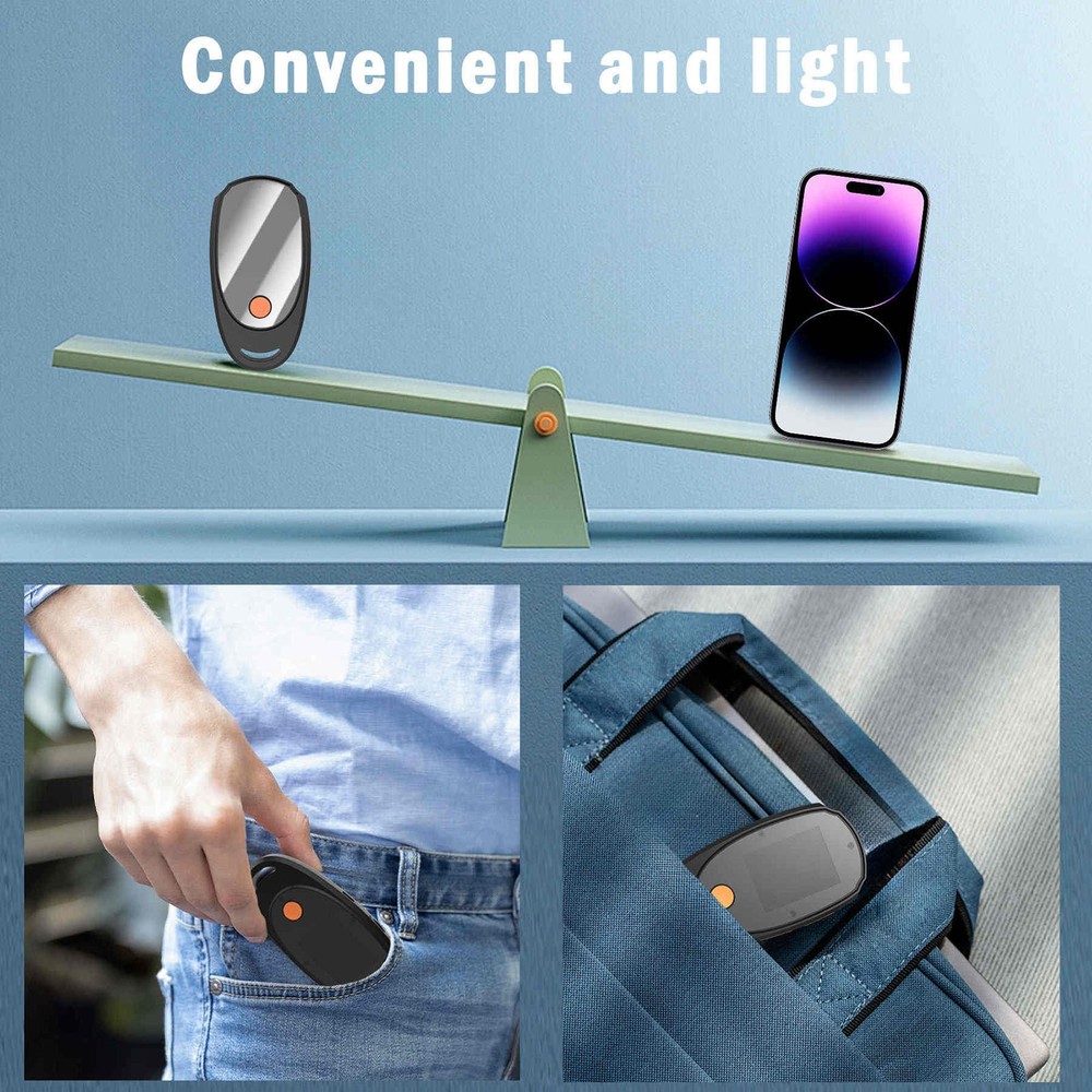 2.0-inch IPS Screen Handheld Digital Microscope with a 178° viewing angle