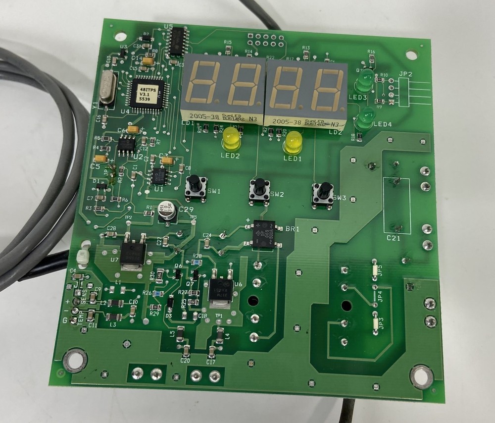 Fisher Scientific 104161 Temperature Controller PCB Isotemp Plus